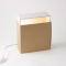Lampe Boîte à Lumière - Gris clair